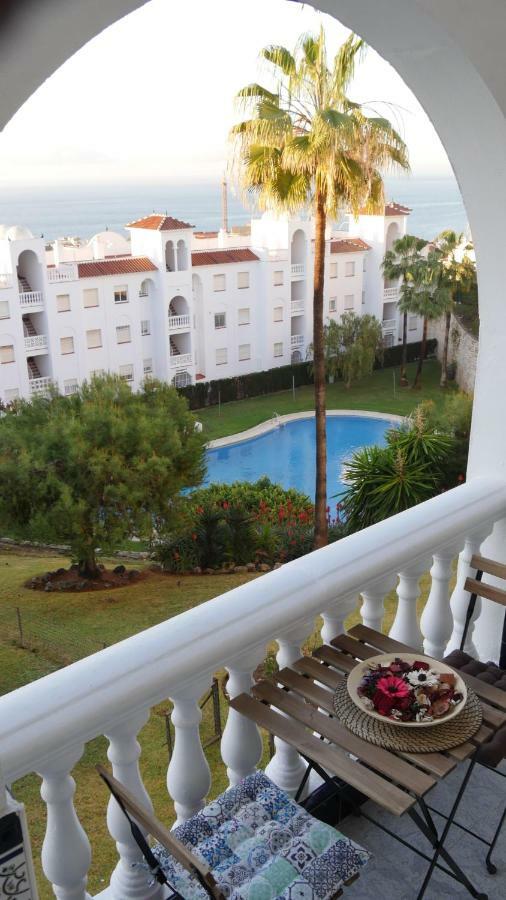 Апартаменти Apartamento Sol-Azul Малага Екстер'єр фото